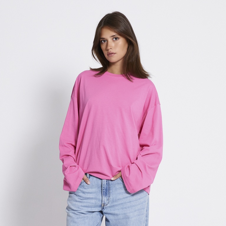 Oversized longsleeve-tee "Bree"